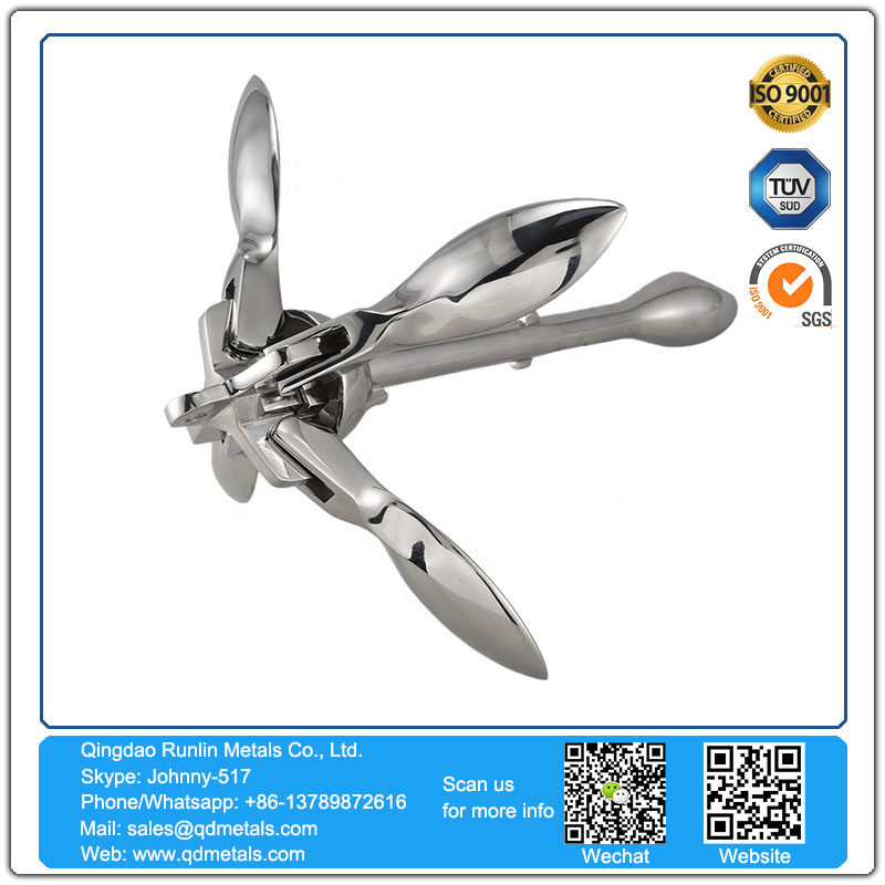 Anchor for boat 50 kg boat anchor high quality anchor for inflatable boat