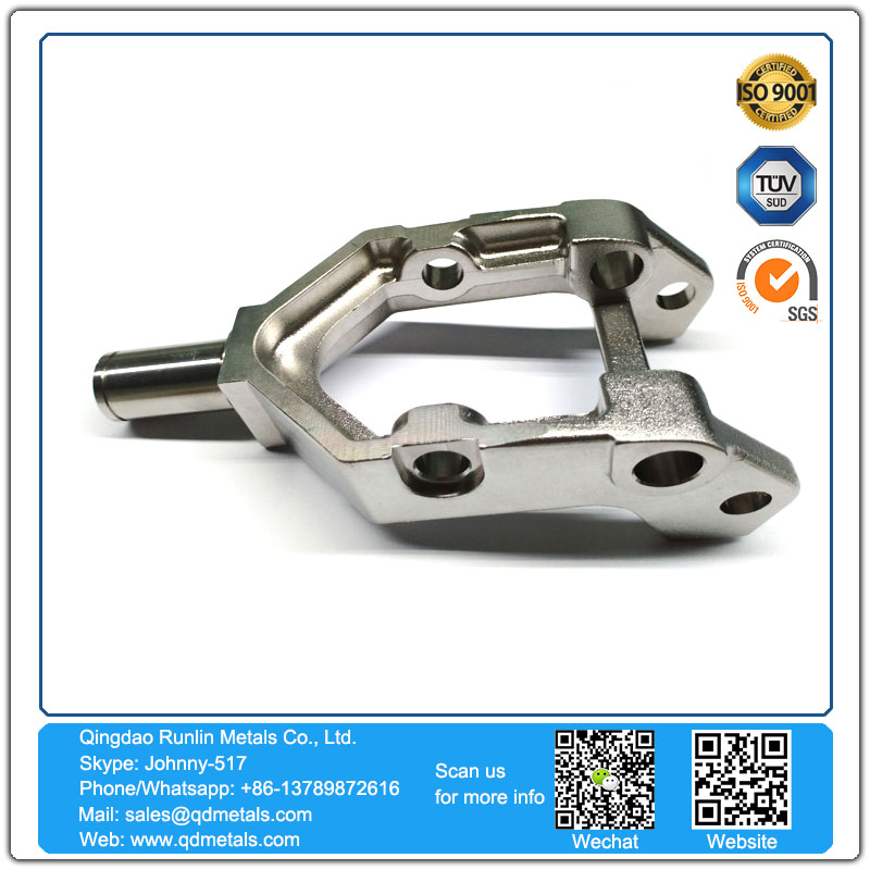 Custom Dewaxing Casting Electropolishing Stainless Steel Spare Parts