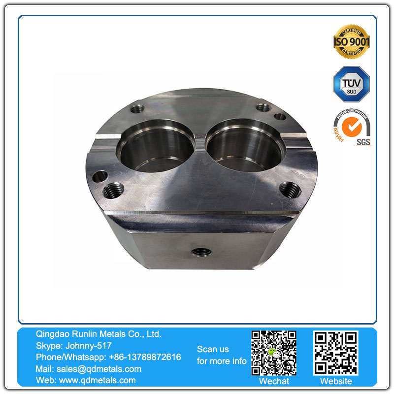 Customized machining cnc milling 316 stainless steel parts