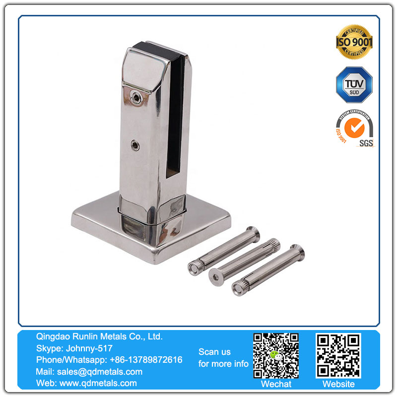 SS316 Glass Clamp