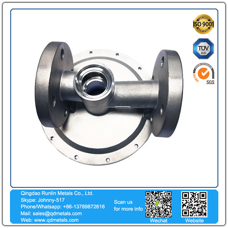 OEM Investment Casting Stainless Steel Valve Body Custom Stainless Steel Welding and CNC Machining